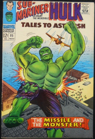 TALES TO ASTONISH #85 FN/VF