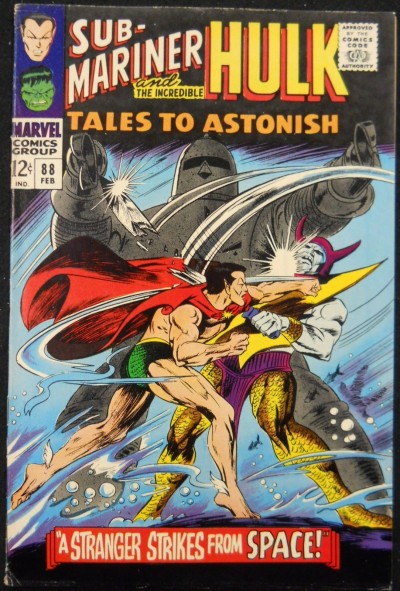 TALES TO ASTONISH #88 FN+