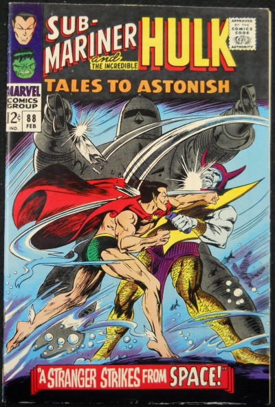 TALES TO ASTONISH #88 FN/VF