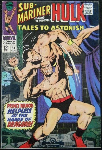 TALES TO ASTONISH #94 FN