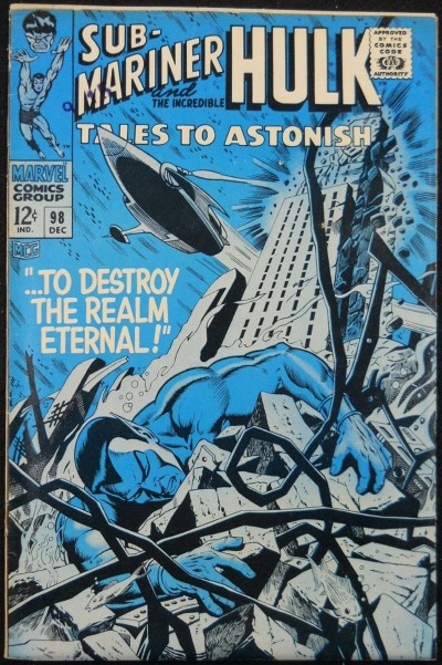 TALES TO ASTONISH #98 FN+