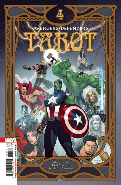 Tarot (2020) #4 NM (9.4) Avengers Defenders Paul Renaud Regular Cover A