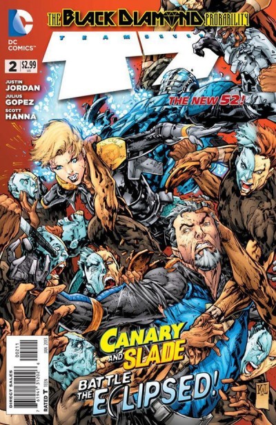 TEAM 7 (2012)  #2 NM THE NEW 52!