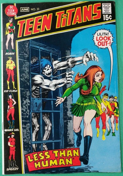 Teen Titans (1966) #33 FN/VF (7.0)