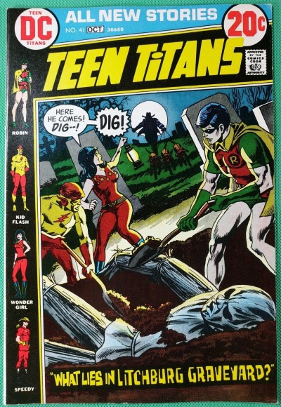 Teen Titans (1966) #41 VF (8.0)