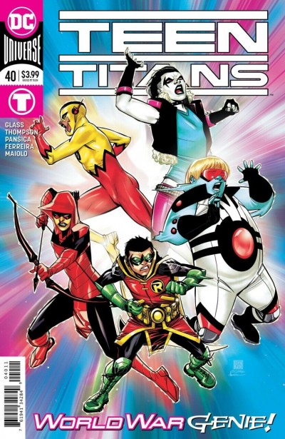 Teen Titans (2016) #40 VF/NM Bernard Chang Regular Cover DC Universe