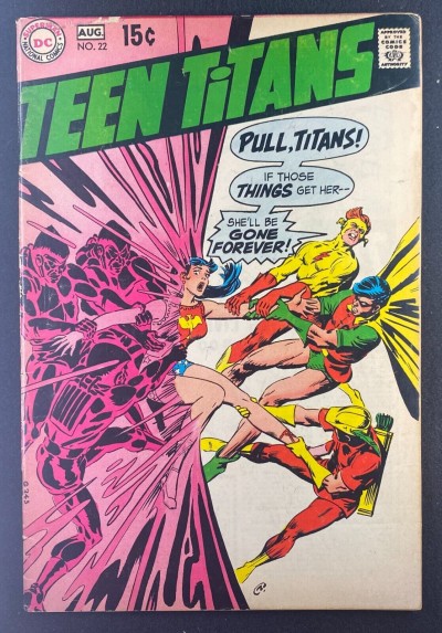Teen Titans (1966) #22 VG/FN (5.0) Nick Cardy