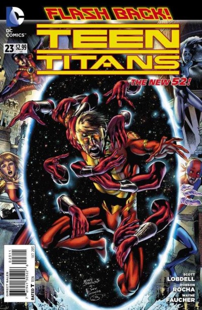 TEEN TITANS (2011) #23 VF/NM  THE NEW 52!