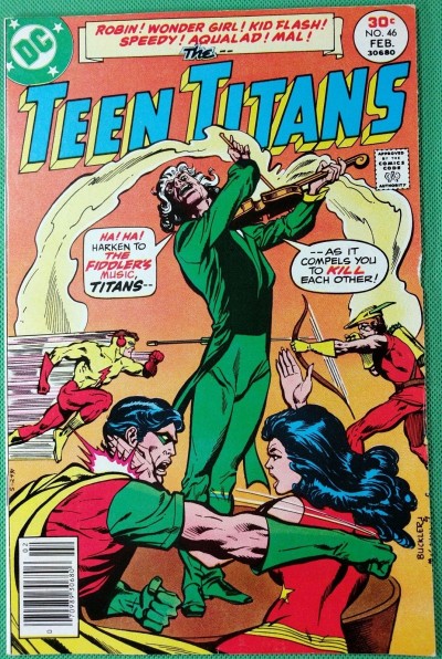 Teen Titans (1966) #46 FN+ (6.5) Joker's Daughter begins