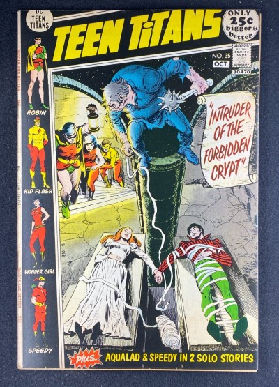 Teen Titans (1966) #35 VG/FN (5.0) Nick Cardy George Tuska