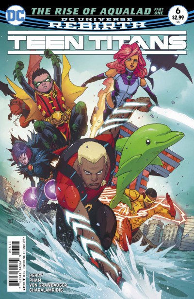 Teen Titans (2016) #6 VF/NM (9.0) regular cover DC Universe Rebirth