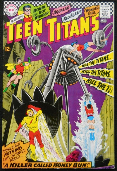 TEEN TITANS #8 FN/VF 1967