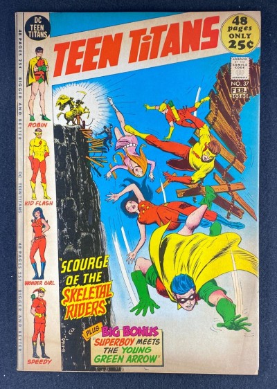 Teen Titans (1966) #37 VG/FN (5.0) Nick Cardy George Tuska