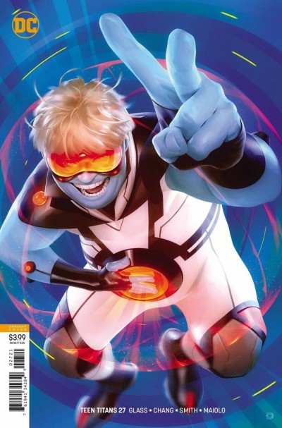 Teen Titans (2016) #27 VF/NM Alex Garner Variant Cover DC Universe