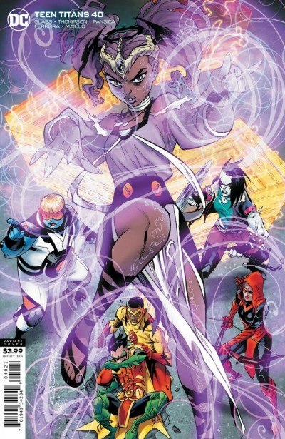 Teen Titans (2016) #40 VF/NM Khary Randolph Variant Cover DC Universe