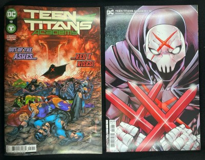 Teen Titans Academy (2021) #12 NM Sandoval & Nauck Cover Lot Red X Reveal