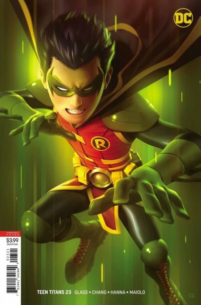Teen Titans (2016) #23 VF Alex Garner Variant Cover DC Universe