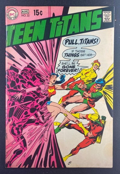 Teen Titans (1966) #22 VG/FN (5.0) Nick Cardy Cover