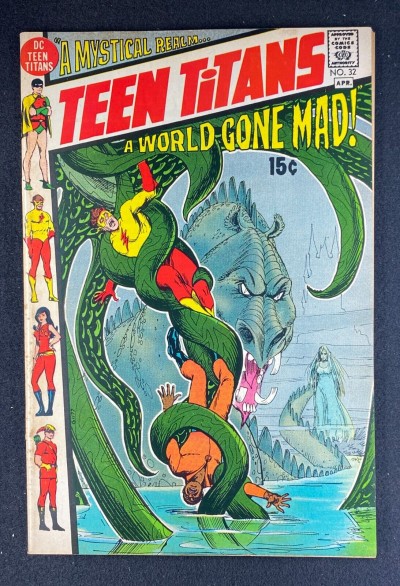 Teen Titans (1966) #32 VG/FN  (5.0) Nick Cardy 1st App Gnarrk