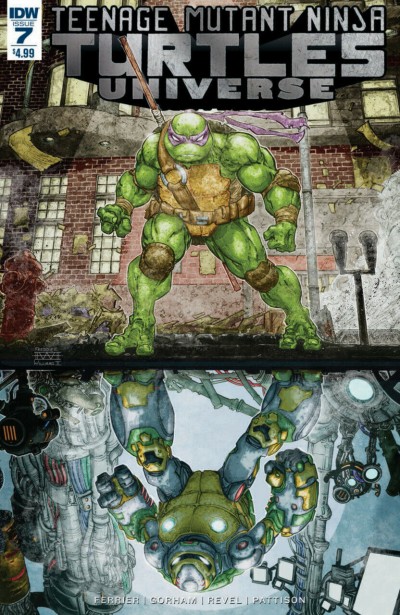 Teenage Mutant Ninja Turtles Universe (2016) #7 VF/NM Freddie E. Williams II A