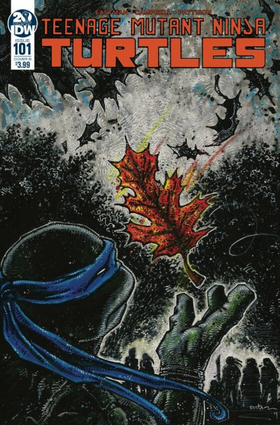 Teenage Mutant Ninja Turtles (2011) #101 VF/NM Kevin Eastman Cover IDW