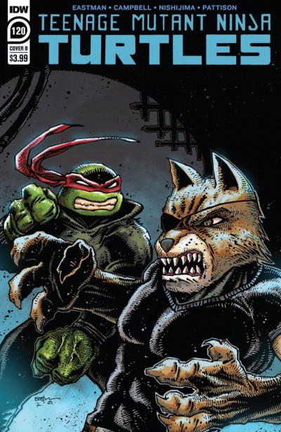 Teenage Mutant Ninja Turtles (2011) #120 NM Kevin Eastman Variant IDW