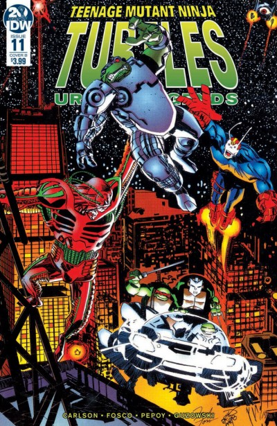 Teenage Mutant Ninja Turtles: Urban Legends (2018) #11 VF/NM Frank Fosco Cover A