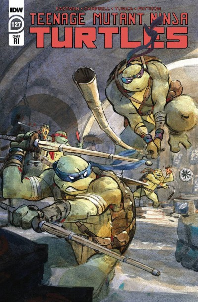 Teenage Mutant Ninja Turtles (2011) #127 NM 1:10 Variant Cover Venus De Milo IDW