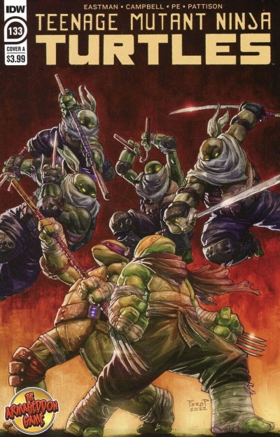 Teenage Mutant Ninja Turtles (2011) #133 VF+ IDW