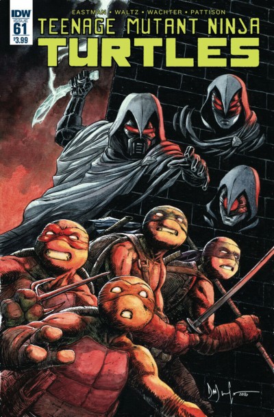 Teenage Mutant Ninja Turtles (2011) #61 VF/NM Dave Wachter IDW