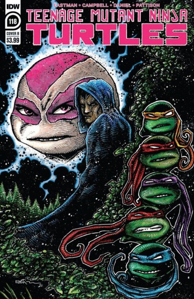 Teenage Mutant Ninja Turtles (2011) #118 NM Kevin Eastman Variant IDW