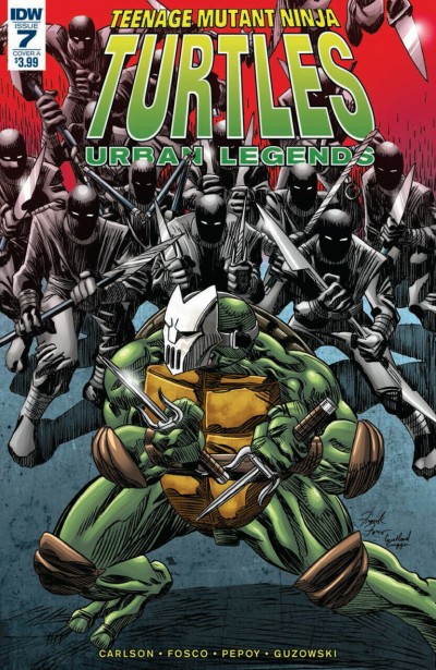 Teenage Mutant Ninja Turtles: Urban Legends (2018) #7 VF/NM Frank Fosco Cover A