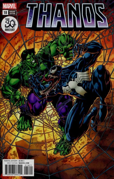 Thanos (2016) #18 VF/NM Venom 30th Anniversary Christian Ward Variant Cover