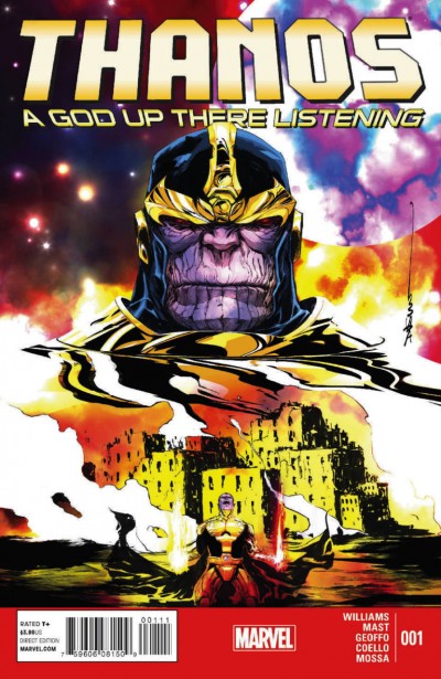 THANOS: A GOD UP THERE LISTENING (2014) #'s 1, 2, 3, 4 COMPLETE VF/NM SET