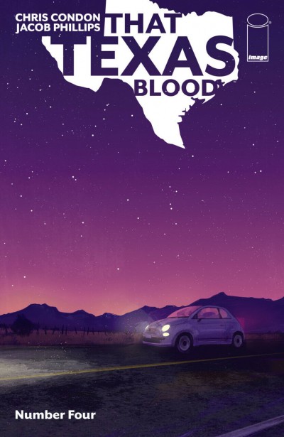 That Texas Blood (2020) #4 VF Image Comics