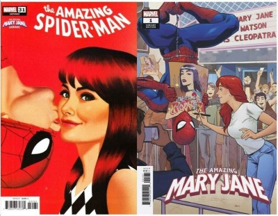 The Amazing Mary Jane Variant Cover Lot of 26 VF/NM-NM Books