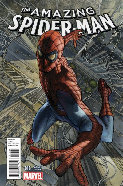 The Amazing Spider-Man (2014) #15 VF/NM-NM Simone Bianchi Variant Cover
