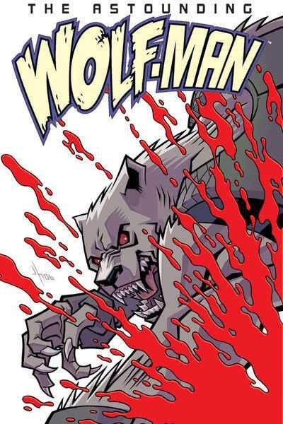 THE ASTOUNDING WOLF-MAN #2 FN/VF - VF- ROBERT KIRKMAN IMAGE COMICS