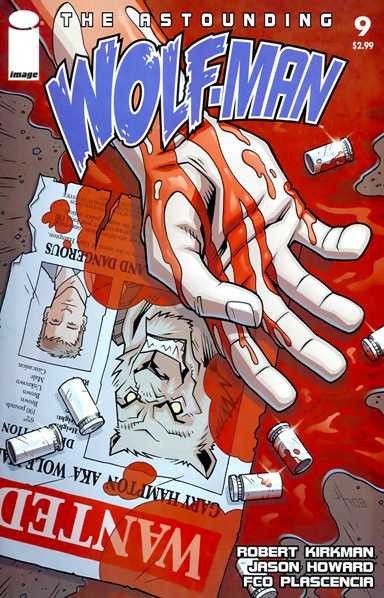 THE ASTOUNDING WOLF-MAN #9 FN/VF ROBERT KIRKMAN IMAGE COMICS