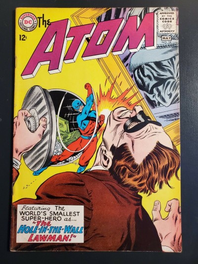 The Atom #18 (1965) F (6.0) The Hole-In-The-Wall Lawman |