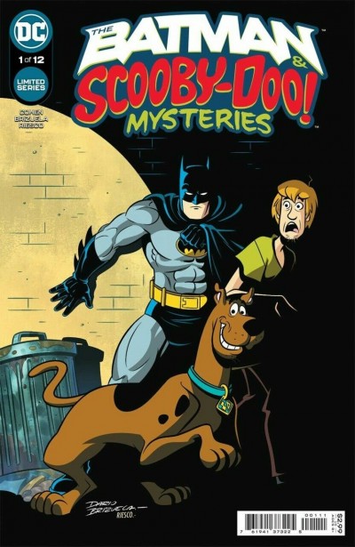 The Batman & Scooby-Doo Mysteries (2021) #1 of 12 VF/NM 1st Printing