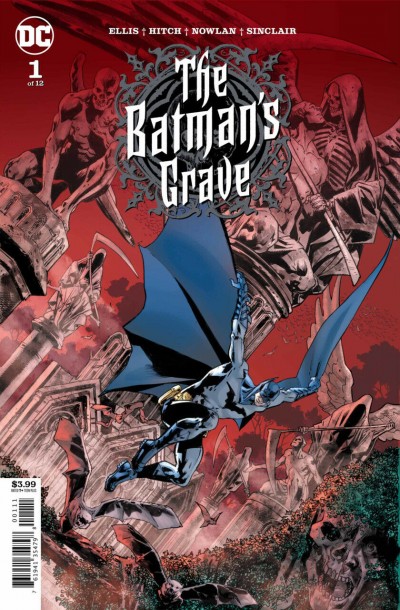 The Batman's Grave (2019) #1 of 12 VF/NM Bryan Hitch Cover 