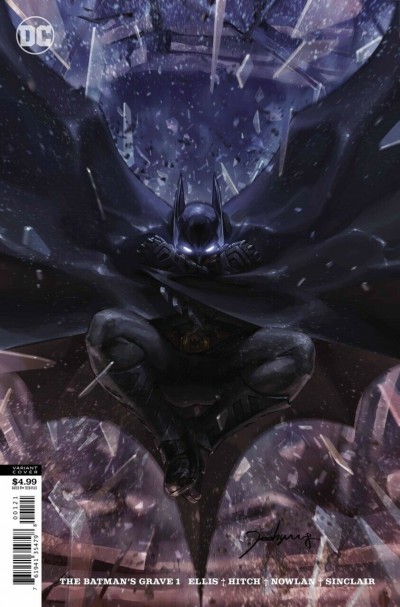 The Batman's Grave (2019) #1 of 12 VF/NM Jee-Hyung Lee Variant Cover 