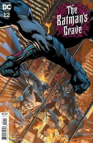 The Batman's Grave (2019) #12 of 12 VF/NM Bryan Hitch Cover