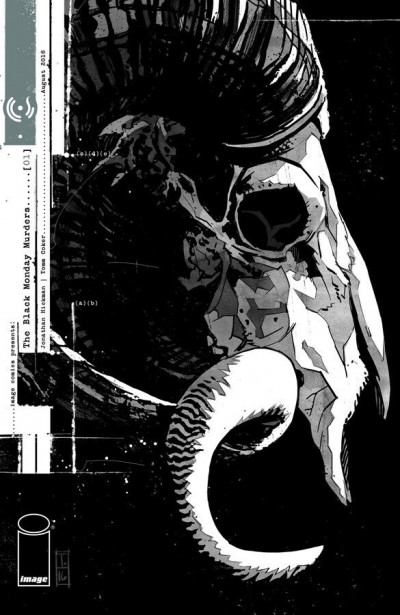 The Black Monday Murders (2016) #1 NM Tom Cooker Cover Hickman Image Comics