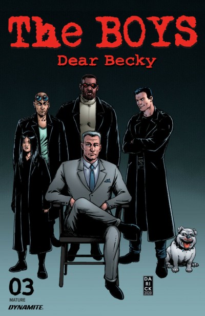 The Boys: Dear Becky (2020) #3 VF/NM Darick Dynamite