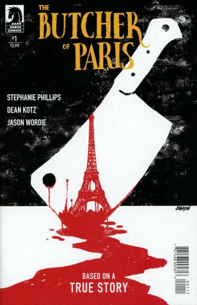 The Butcher of Paris (2019) #1 VF/NM Dark Horse Comics