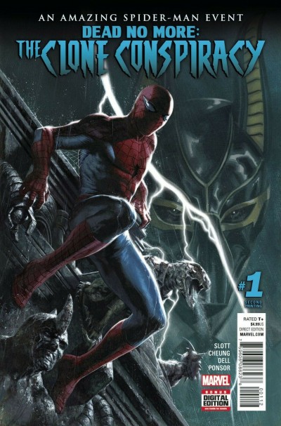 The Clone Conspiracy (2016) #1 VF/NM Gabriele Dell'Otto 2nd Printing Variant 