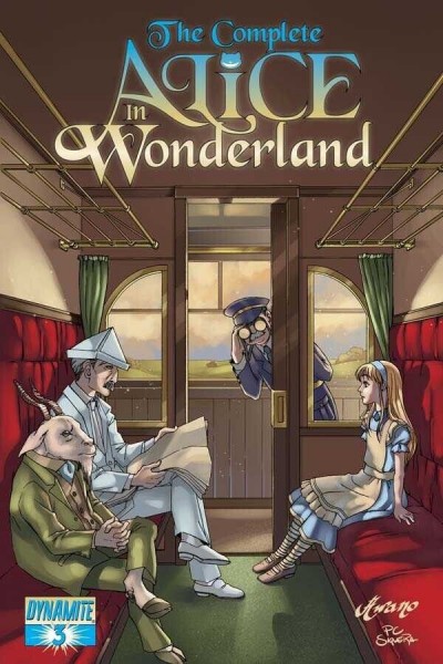 The Complete Alice in Wonderland (2009) #3 of 4 VF- Dynamite