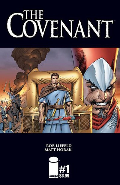 THE COVENANT (2015) #1 VF/NM COVER A IMAGE COMICS